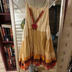 Bohemian Multicolor Dress